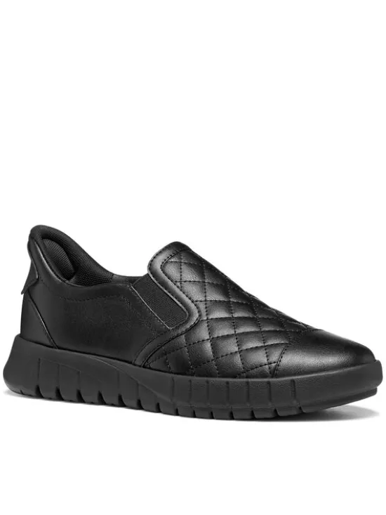 Geox Półbuty D Flextride Plus D667SA 000BC C9999 Czarny