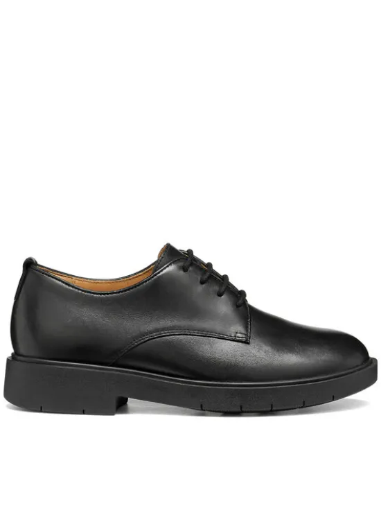 Geox Półbuty D Spherica Ec1 B D66DKE 43 C9999 Czarny