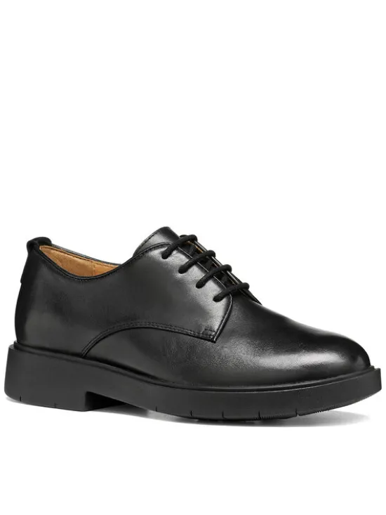 Geox Półbuty D Spherica Ec1 B D66DKE 43 C9999 Czarny