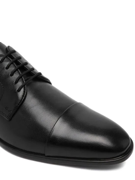 Geox Półbuty U Thalos U66NYB 00043 C9999 Czarny
