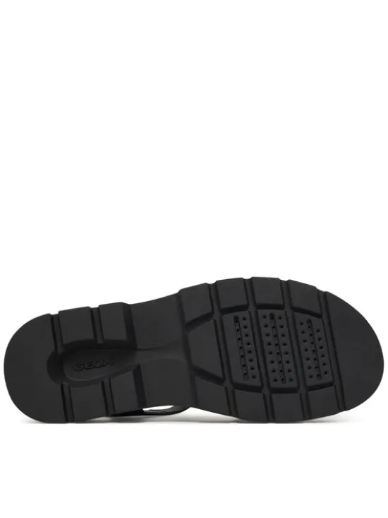 Geox Sandały Adacter S B D670NA 00043 C9999 Czarny