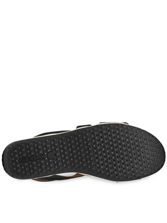 Geox Sandały D Sandal Vega D65R6B 000BC C9999 Czarny
