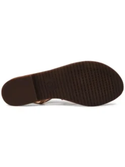 Geox Sandały D Sozy S G D15LXG 000KY C2005 Złoty