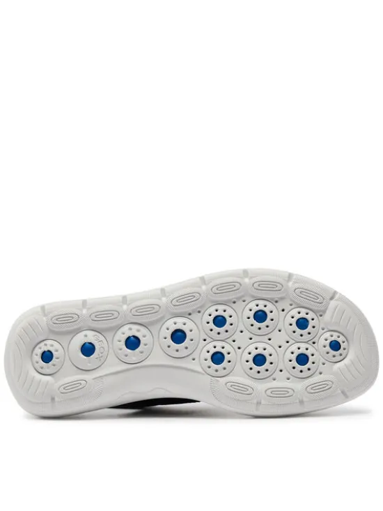 Geox Sandały D Spherica Ec5 D45SVA 0006K C9999 Czarny
