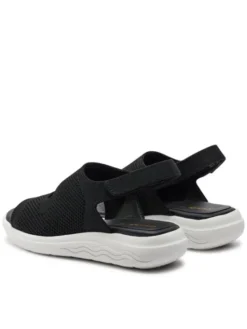 Geox Sandały D Spherica Ec5 D45SVA 0006K C9999 Czarny