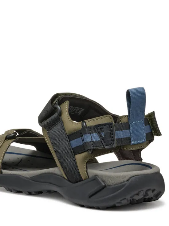 Geox Sandały U Terreno + Grip U4550B 011EK C3009 Khaki