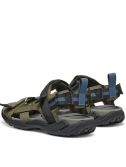 Geox Sandały U Terreno + Grip U4550B 011EK C3009 Khaki
