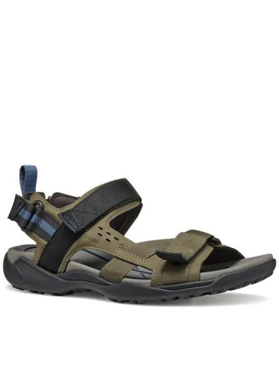 Geox Sandały U Terreno + Grip U4550B 011EK C3009 Khaki