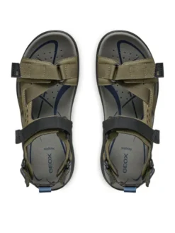 Geox Sandały U Terreno + Grip U4550B 011EK C3009 Khaki