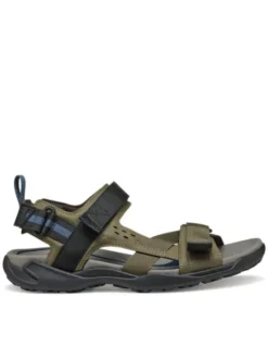 Geox Sandały U Terreno + Grip U4550B 011EK C3009 Khaki