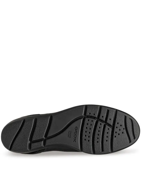 Geox Sneakersy D Ilde D46RAA 05422 C9999 Czarny
