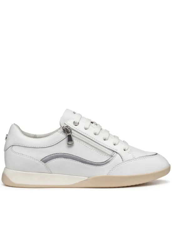 Geox Sneakersy D Maryemy D563BB 085NF C0007 Biały