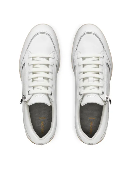 Geox Sneakersy D Maryemy D563BB 085NF C0007 Biały