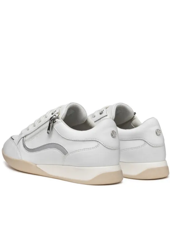 Geox Sneakersy D Maryemy D563BB 085NF C0007 Biały
