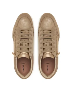Geox Sneakersy D Maryemy D653BC 0BJ22 C0086 Beżowy