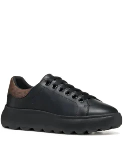 Geox Sneakersy D Spherica Ec4.1 D45TCD 08504 C9229 Czarny