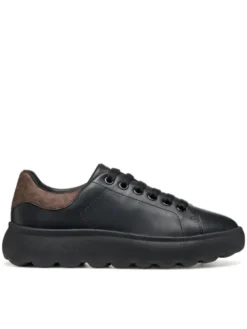Geox Sneakersy D Spherica Ec4.1 D45TCD 08504 C9229 Czarny