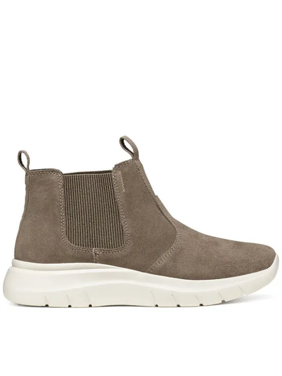 Geox Sztyblety D Plummery D66YNA 22 C1018 Beżowy ciemny