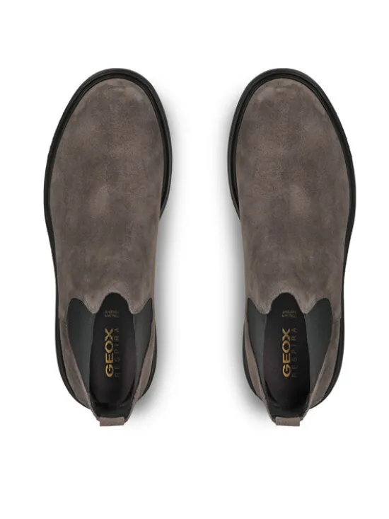 Geox Sztyblety U Ottavio U16DCC 00022 C6372 Khaki