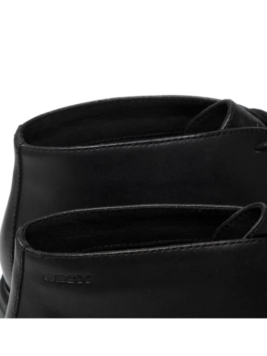 Geox Trzewiki U Ottavio U16DCB 00043 C9999 Czarny