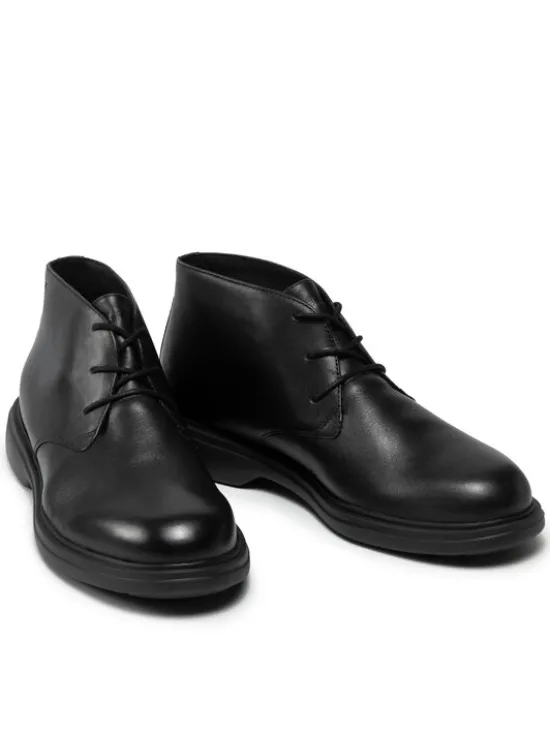 Geox Trzewiki U Ottavio U16DCB 00043 C9999 Czarny