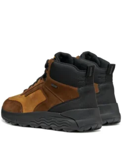 Geox Trzewiki U Spherica 4X4 B Abx U46FDB 02245 C0034 Brązowy