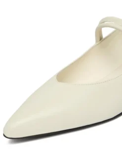 GINO ROSSI Baleriny CEO-ROSE-LT2512-72 Biały