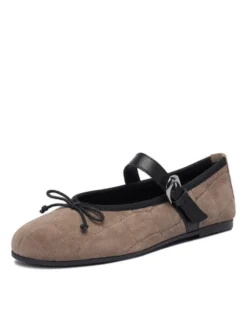 GINO ROSSI Baleriny C-24546LCP-DILETTA Szary