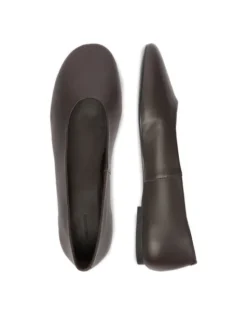 GINO ROSSI Baleriny C-V2127-241 Brązowy
