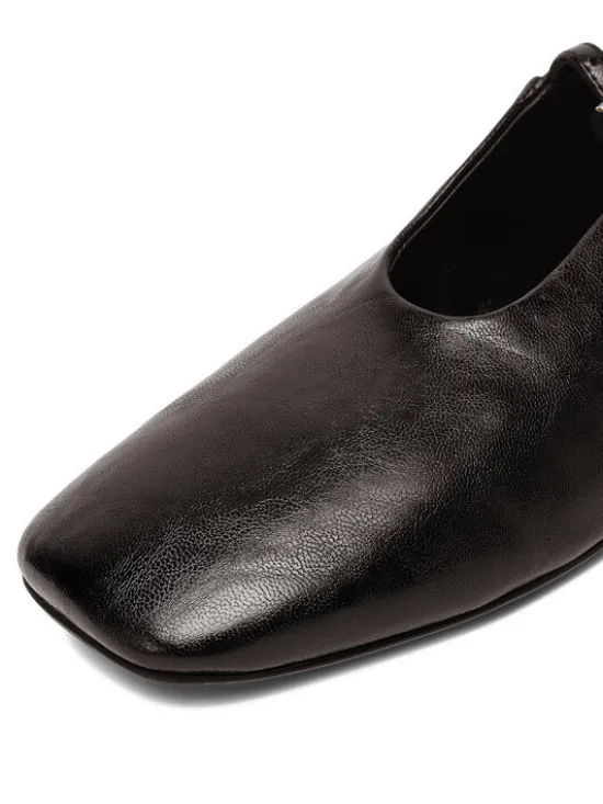 GINO ROSSI Baleriny EO-ELSA-V2080 Brązowy