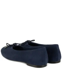 GINO ROSSI Baleriny LAYLA-118070 Granatowy