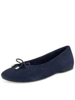 GINO ROSSI Baleriny LAYLA-118070 Granatowy
