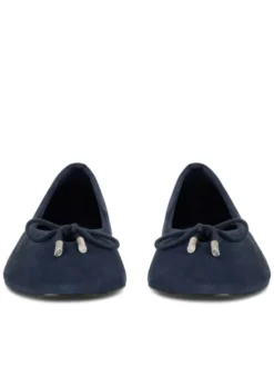 GINO ROSSI Baleriny LAYLA-118070 Granatowy