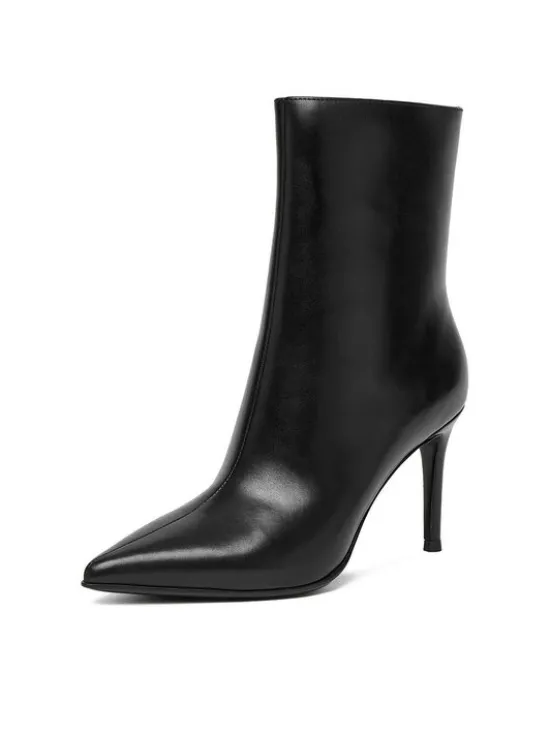 GINO ROSSI Botki EO-GLC6306-6320-5 Czarny