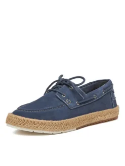 GINO ROSSI Espadryle BUMPER-01 MI08 Niebieski