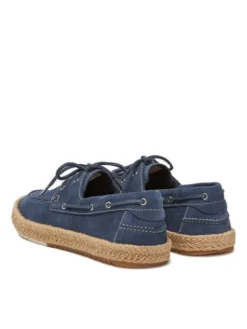 GINO ROSSI Espadryle BUMPER-01 MI08 Niebieski