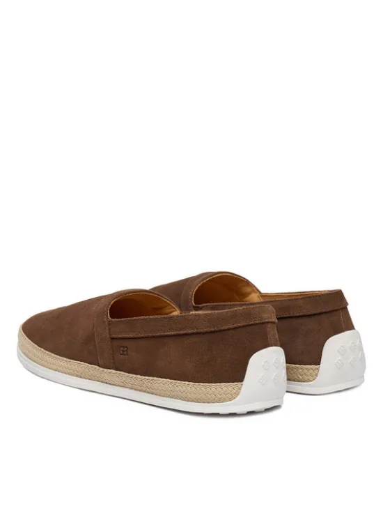 GINO ROSSI Espadryle EO-TOMO-01 126AM Brązowy