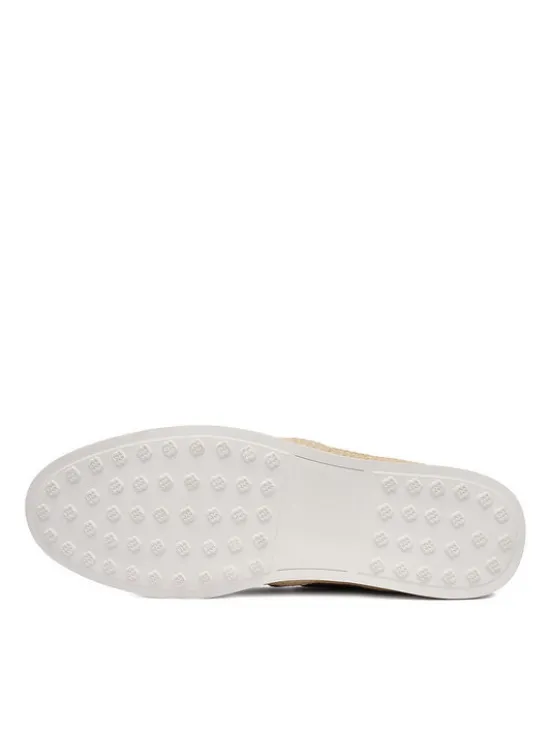GINO ROSSI Espadryle EO-TOMO-01 126AM Brązowy