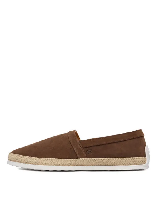 GINO ROSSI Espadryle EO-TOMO-01 126AM Brązowy