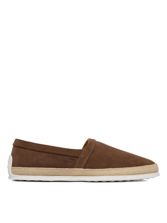 GINO ROSSI Espadryle EO-TOMO-01 126AM Brązowy