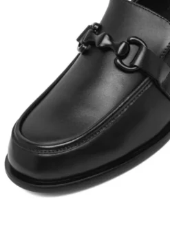 GINO ROSSI Loafersy C-WS1164-09 Czarny