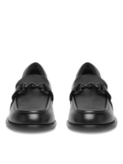 GINO ROSSI Loafersy C-WS1164-09 Czarny