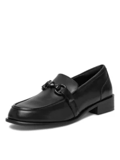 GINO ROSSI Loafersy C-WS1164-09 Czarny