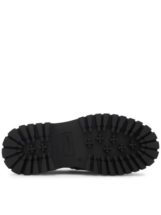 GINO ROSSI Loafersy 8040 Czarny