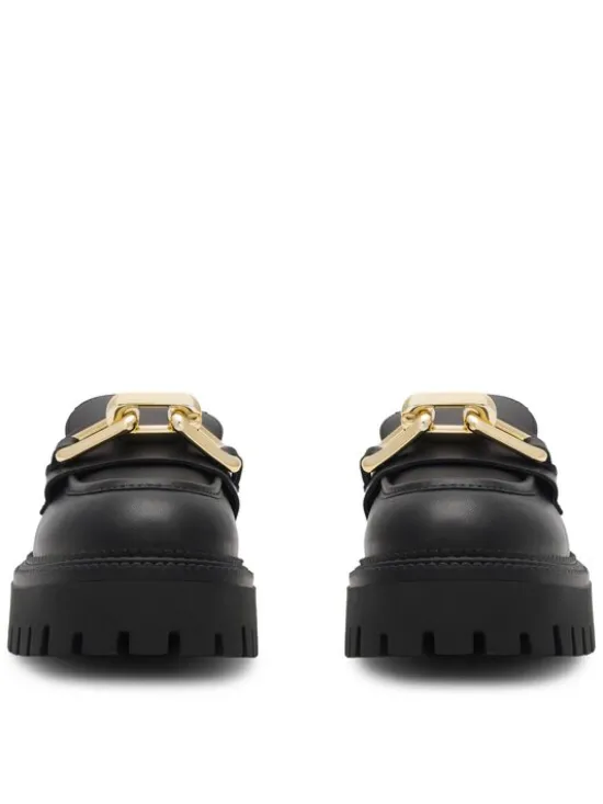 GINO ROSSI Loafersy 8040 Czarny