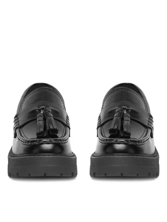 GINO ROSSI Loafersy EO-HOX-12036 Czarny