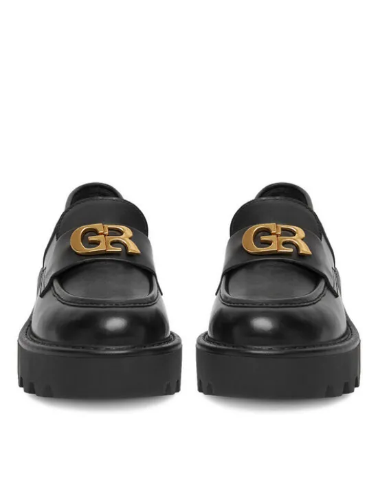 GINO ROSSI Loafersy EO-ROYA-8103-25 Czarny