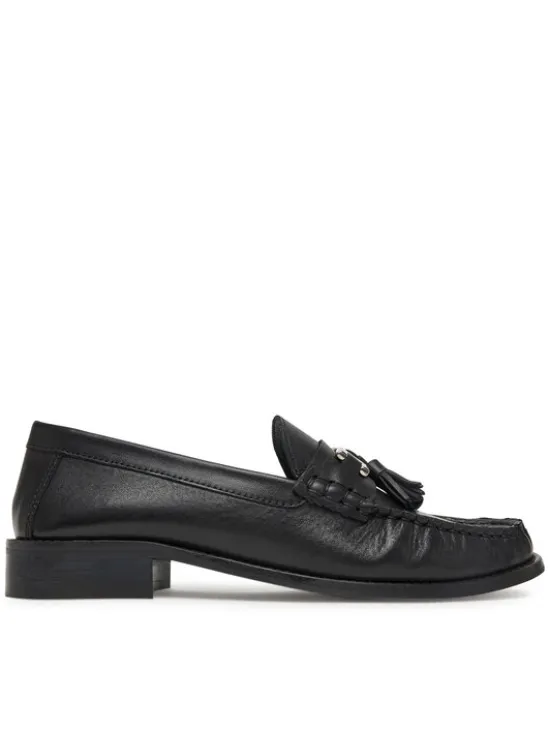 GINO ROSSI Mokasyny ELY-130 Czarny