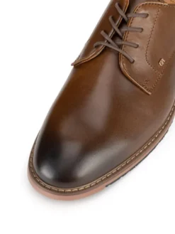 GINO ROSSI Półbuty DANTE2-01 125AM Brązowy