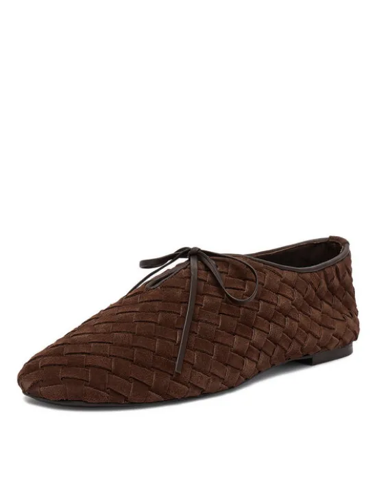 GINO ROSSI Półbuty EO-26SS02 Brązowy